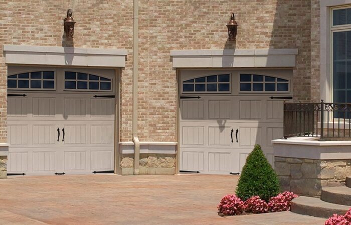 Residential garage doors in NC