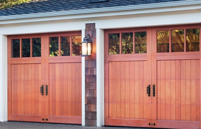 Residential garage door in NC