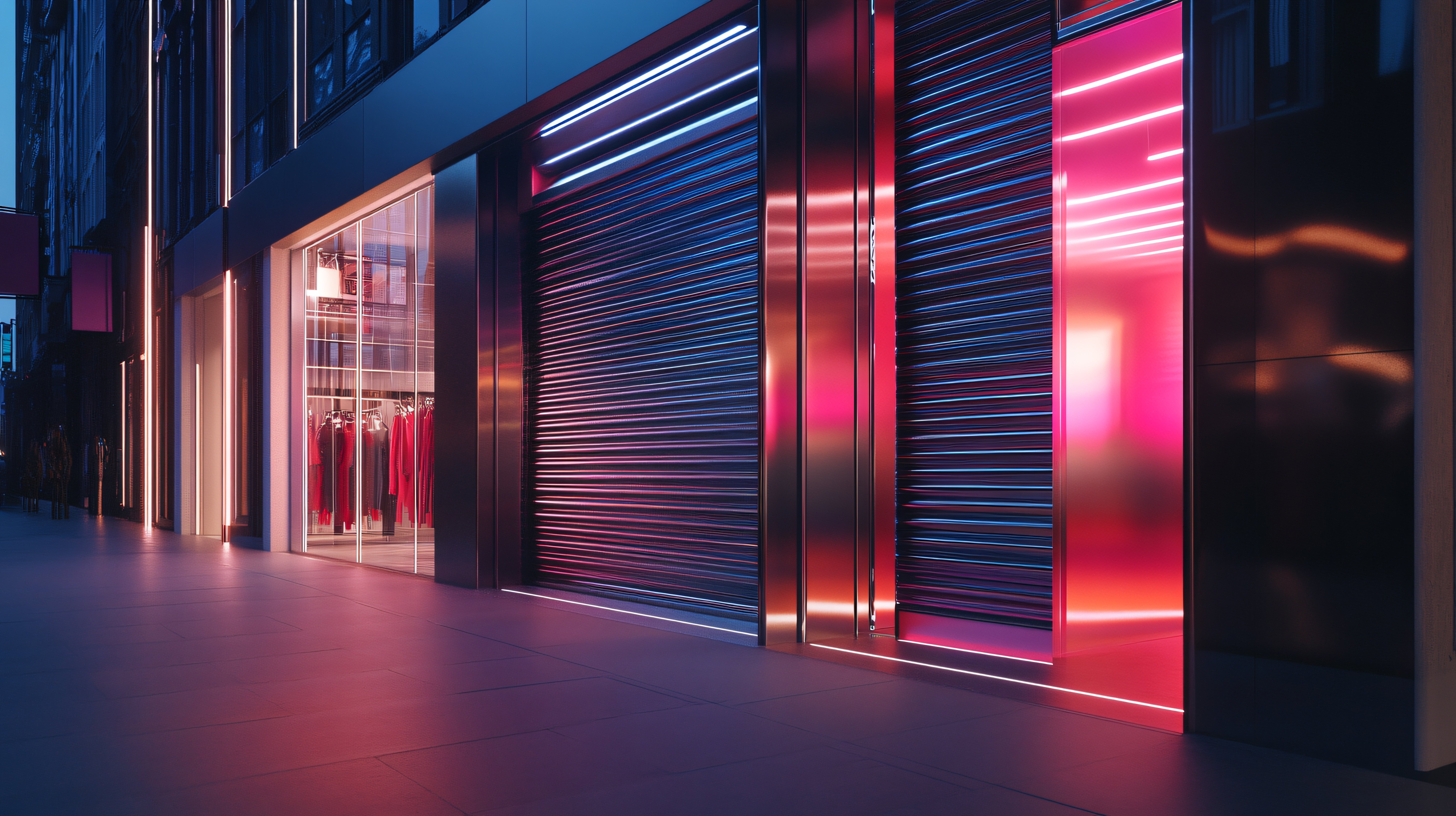 Restaurant and Retail Glass Roll Up Doors Turning Patios Into Year Round Revenue