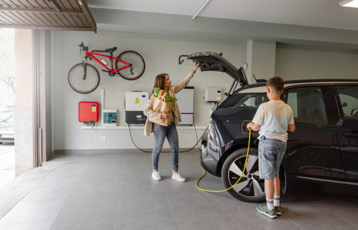 Preparing Your Garage for an EV: Charger Installation Considerations and Door Upgrades 1 Preparing Your Garage for an EV