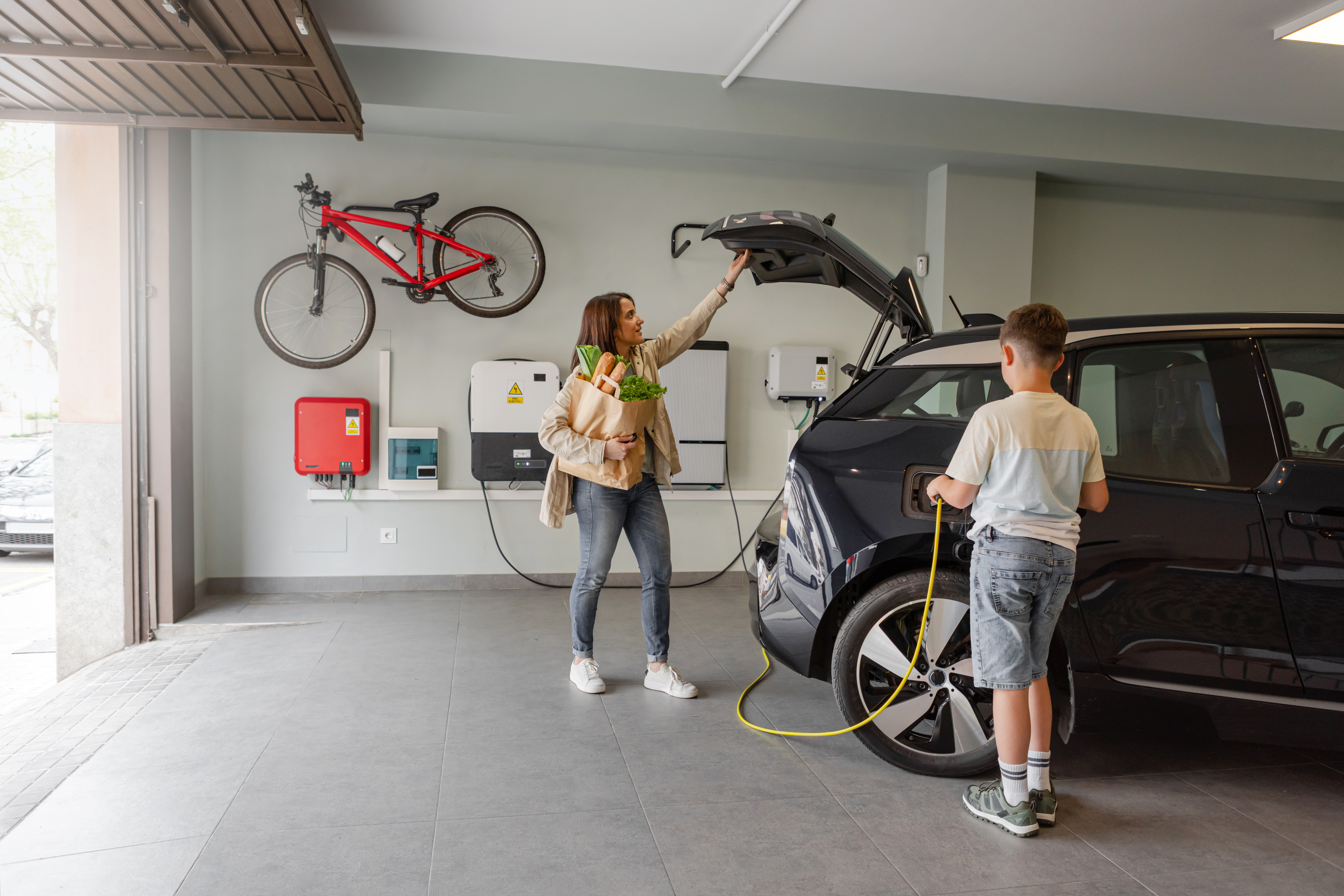 Preparing Your Garage for an EV