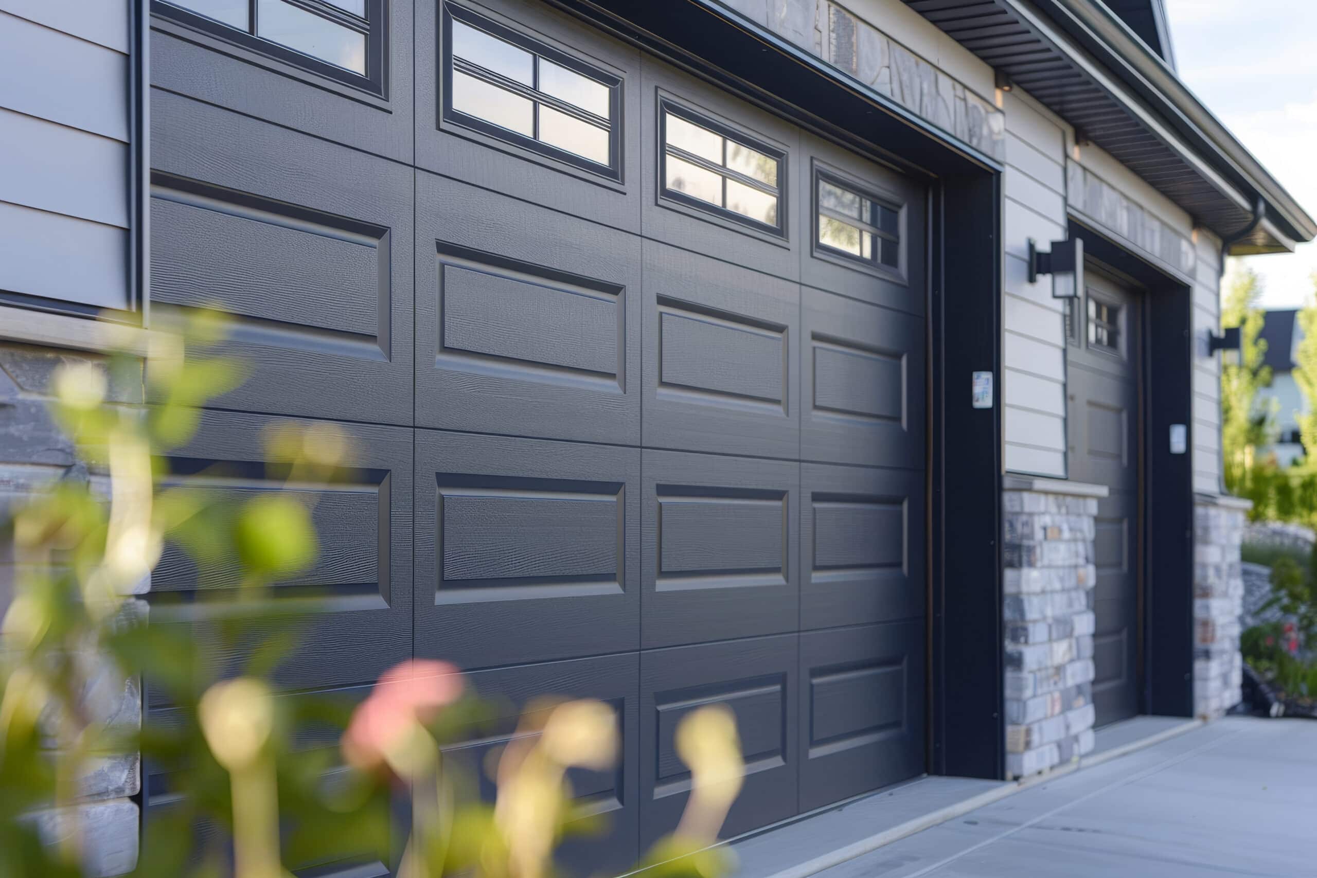 Garage Doors for New Construction scaled