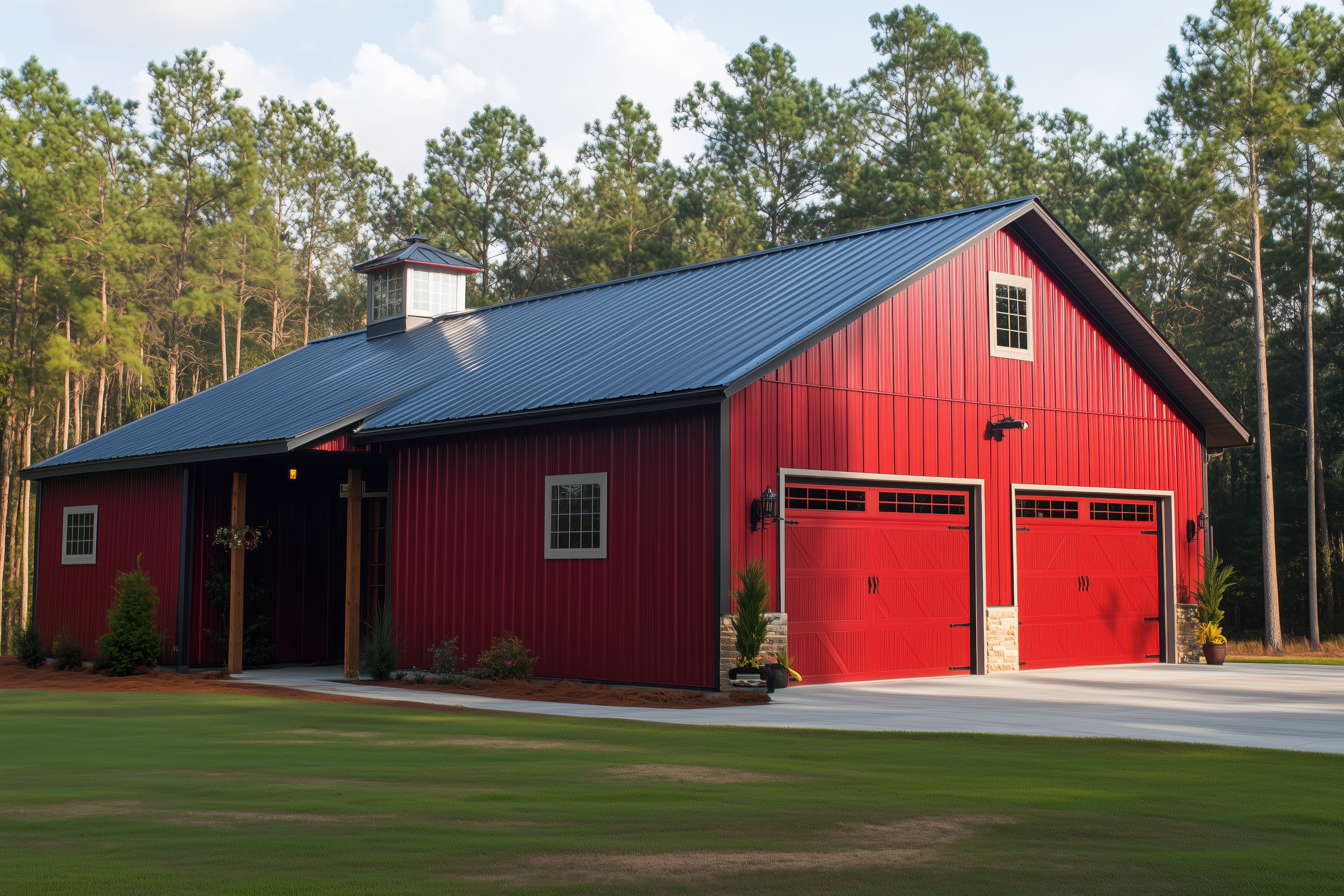 Oversized Garage Doors for RVs Boats and Large Trucks