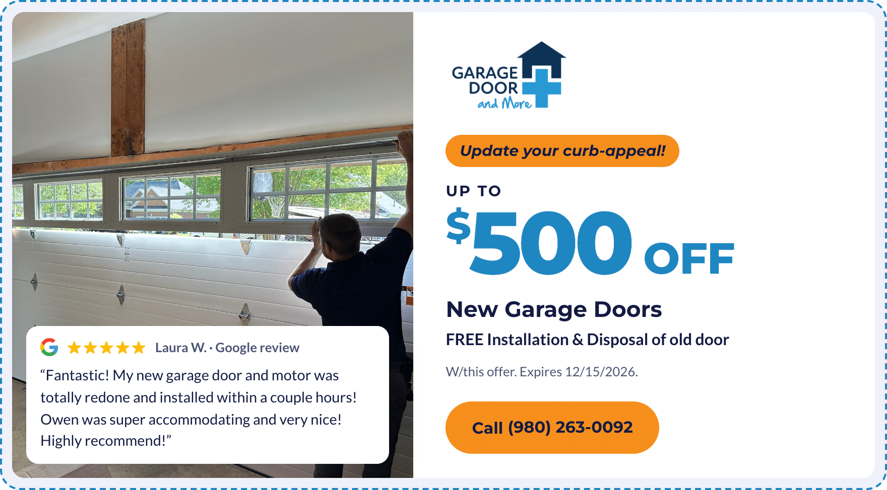 gdm coupon new doors 500